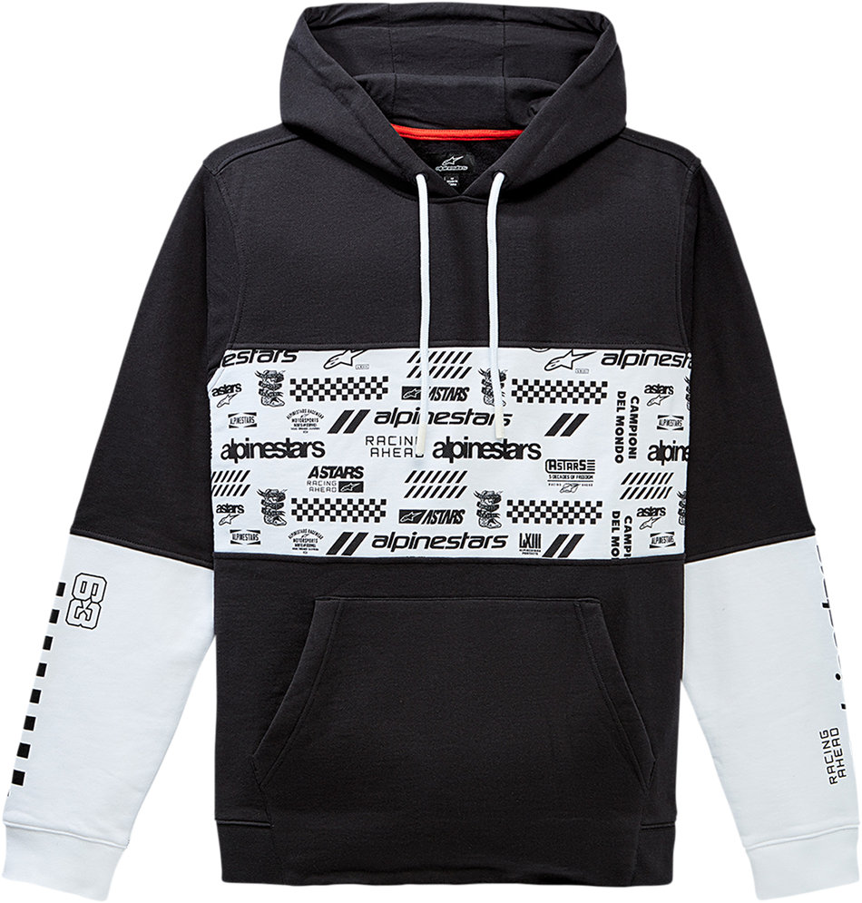 ALPINESTARS Chaos Hoodie - Black - 2XL 123051230102X