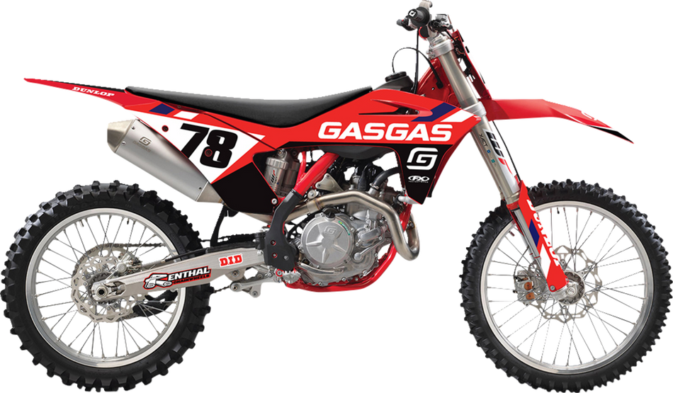 FACTORY EFFEX EVO 20 Graphic Kit - Gas Gas 27-02702