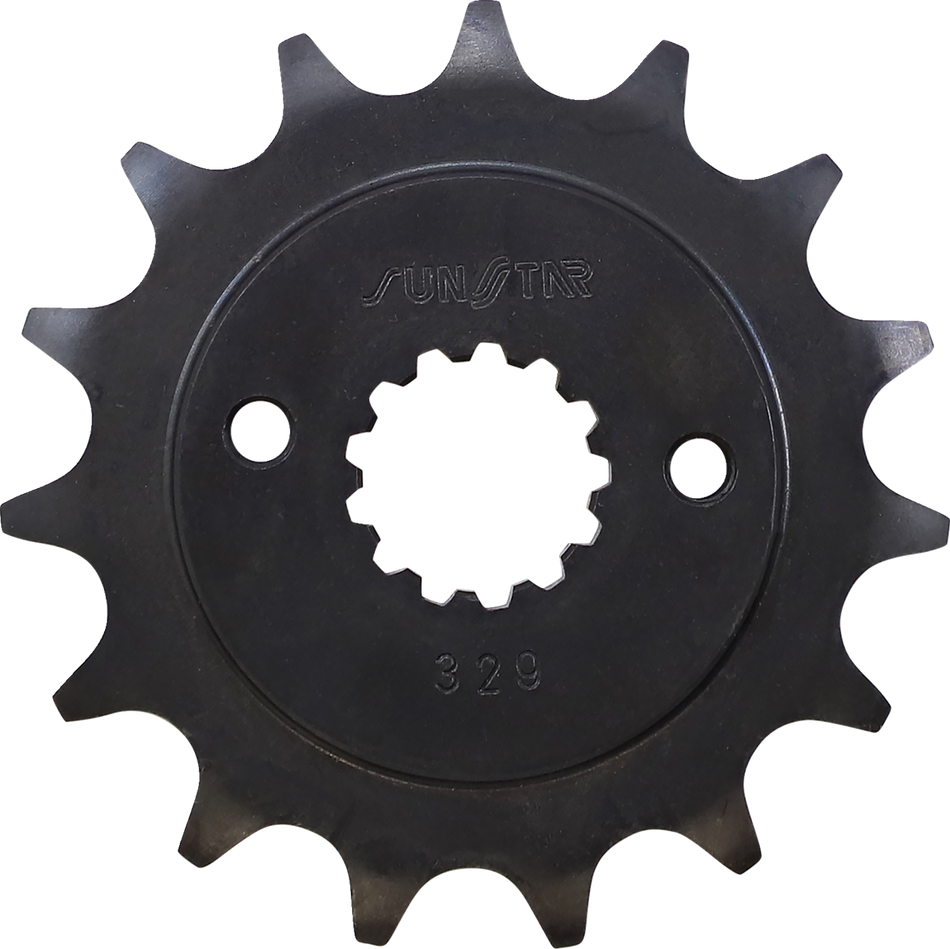 SUNSTAR SPROCKETS Countershaft Sprocket - 15 Tooth - Kawasaki/Suzuki 32915