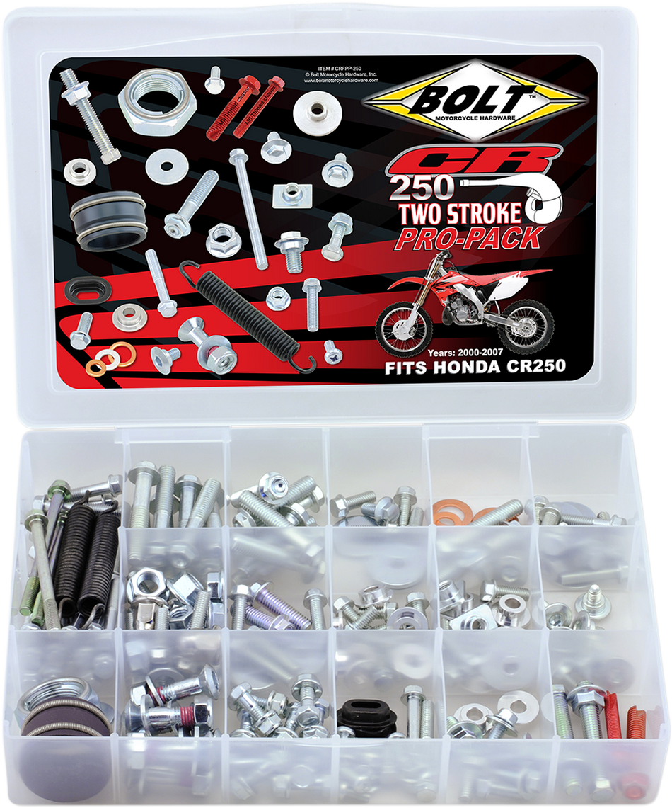 BOLT Pro-Pack - Honda - CR250 CRPP-250