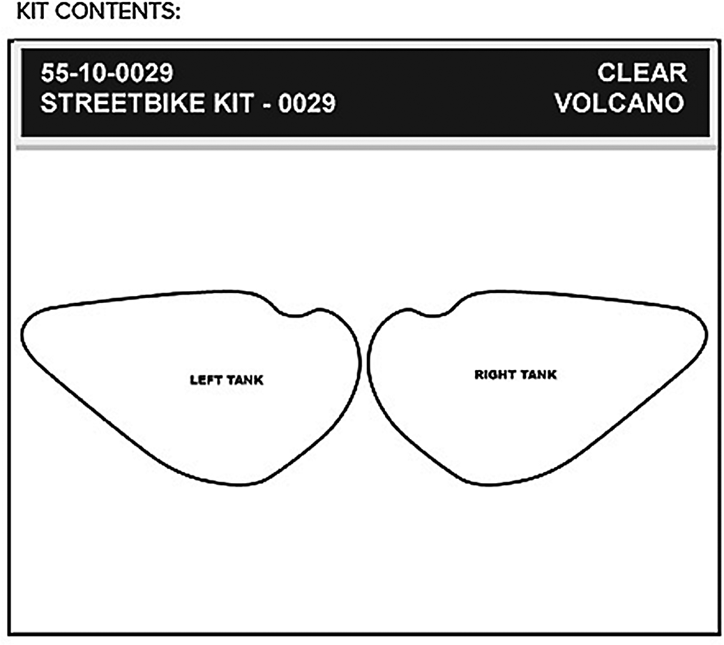 STOMPGRIP Traktionskit - Klar - Ninja 55-10-0029C 