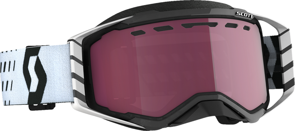 Gafas de nieve SCOTT Prospect - Negro/Blanco - Rosa 272846-1007134 