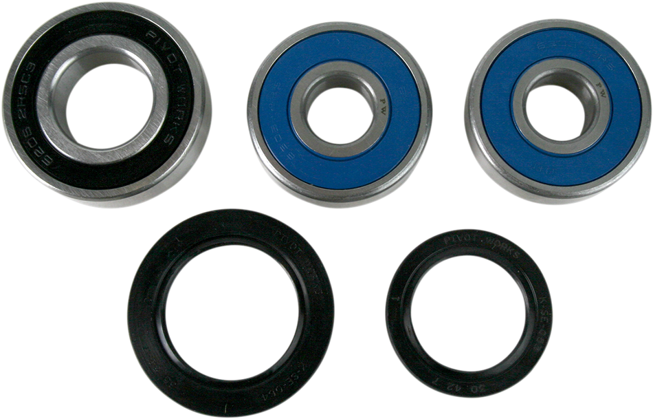 PIVOT WORKS Wheel Bearing Kit - Rear PWRWS-K09-000