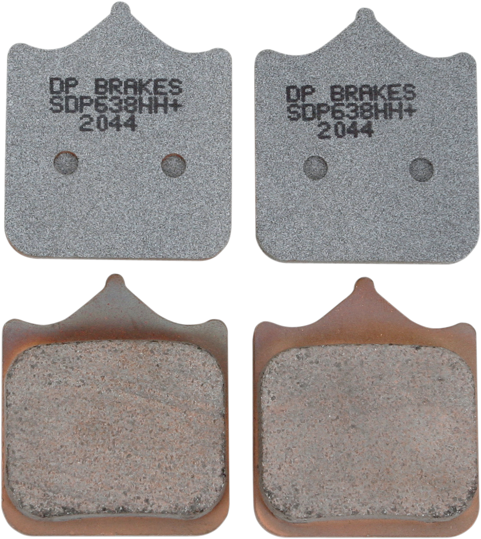 DP BRAKES Sintered Brake Pads SDP638HH