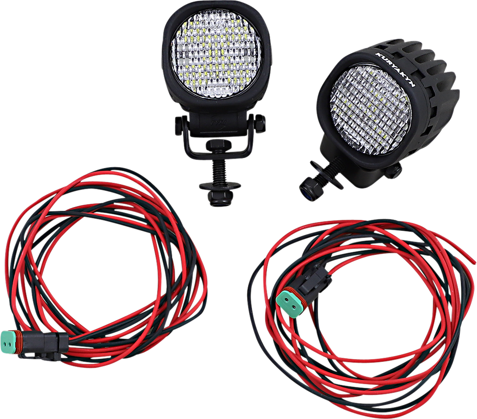 KURYAKYN Driving Light - 750L - Flood Beam - Universal 3009