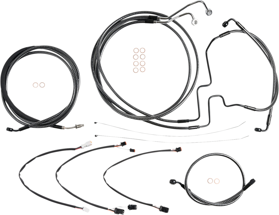 MAGNUM Control Cable Kit - KARBONFIBR 787841