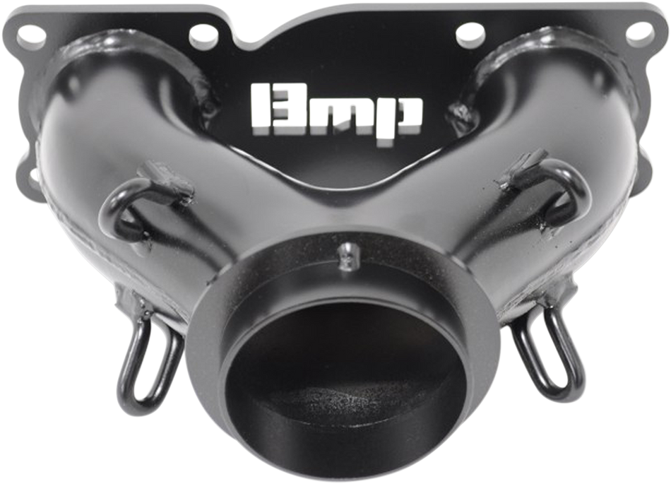 BIKEMAN PERFORMANCE Headpipe - Black 03-106