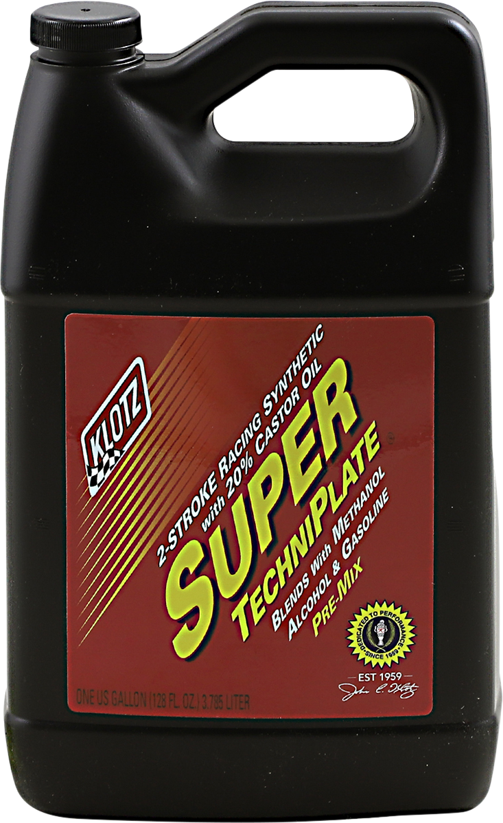 KLOTZ OIL Synthetic Premix 2-Stroke Oil - 1 U.S. gal. KL-101