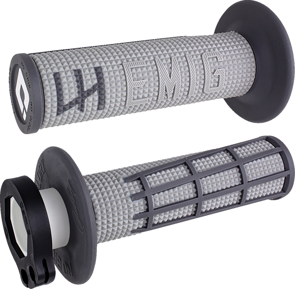 ODI Grips - Emig 2.0 - Gray/Graphite H36E2GH