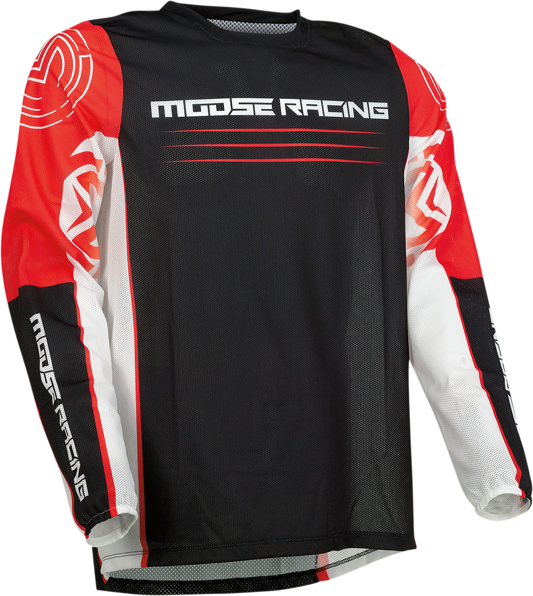 MOOSE RACING Sahara Trikot – Rot/Schwarz – Größe S 2910-6852 