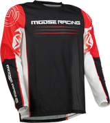 MOOSE RACING Sahara Trikot – Rot/Schwarz – Größe S 2910-6852 