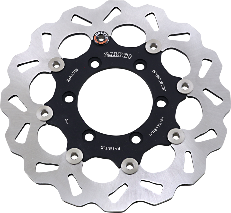 GALFER Rear Rotor DF359CW