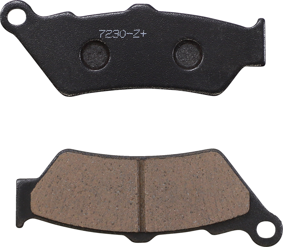 LYNDALL RACING BRAKES LLC Z+ Brake Pads - Victory 7230-Z+