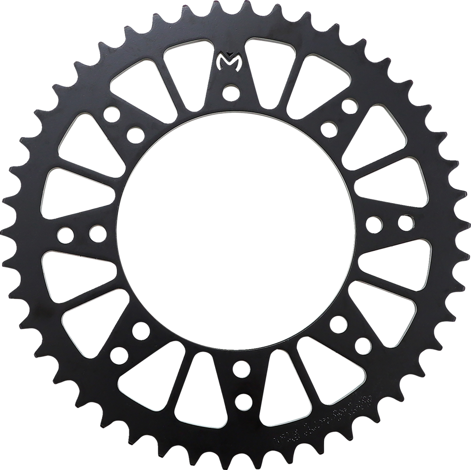 MOOSE RACING Steel Rear Sprocket - Kawasaki - 46 Tooth 1210-487-46-ST