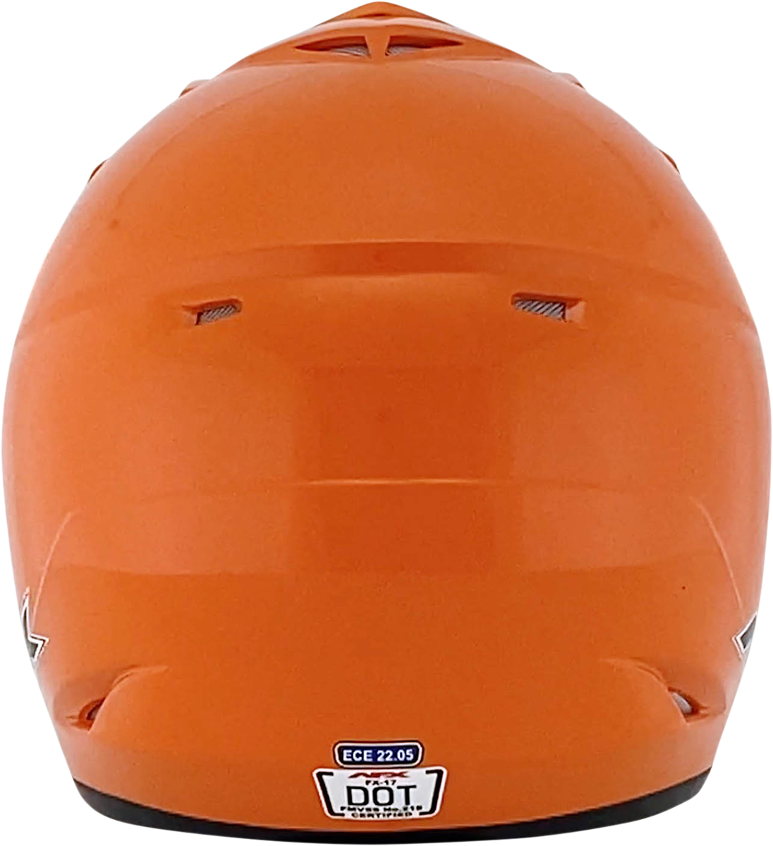 AFX FX-17 Helm - Orange - XS 0110-2314 
