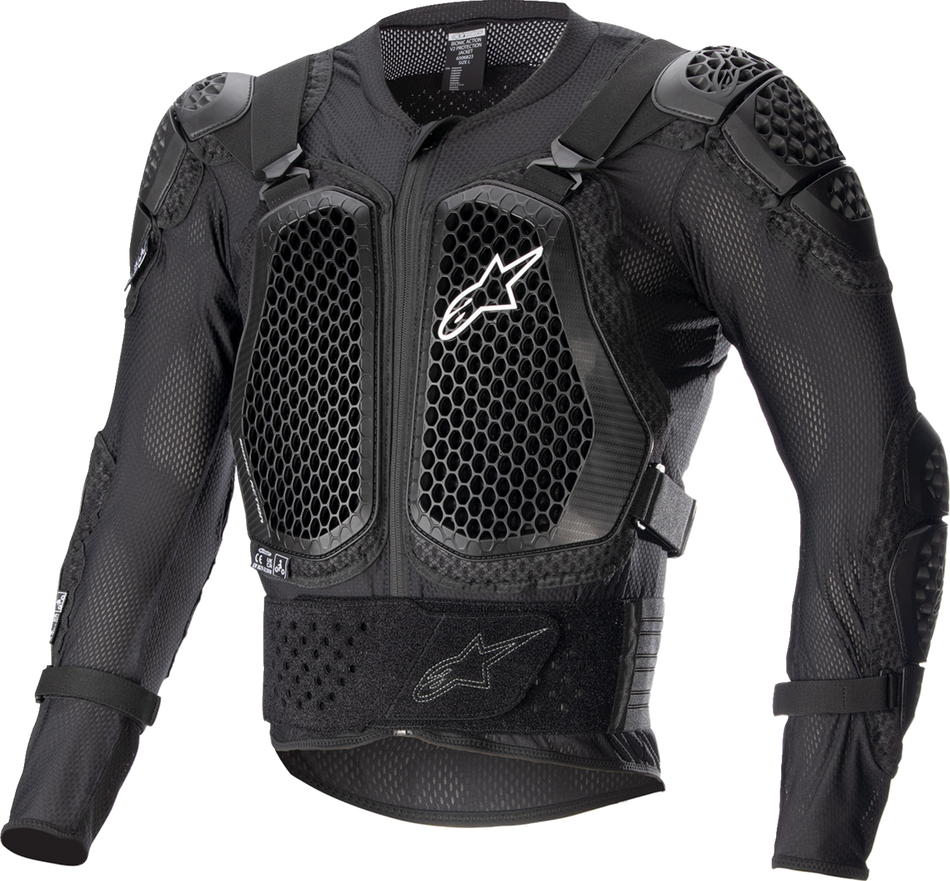 ALPINESTARS Bionic Action v2 Schutzjacke, Schwarz, Größe L, 6506823-10-L