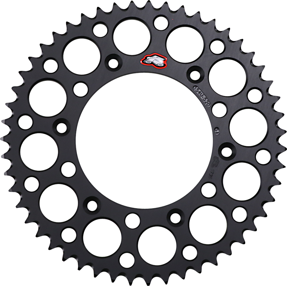 RENTHAL Sprocket - Honda - Black - 51 Tooth 154U-520-51GRBK