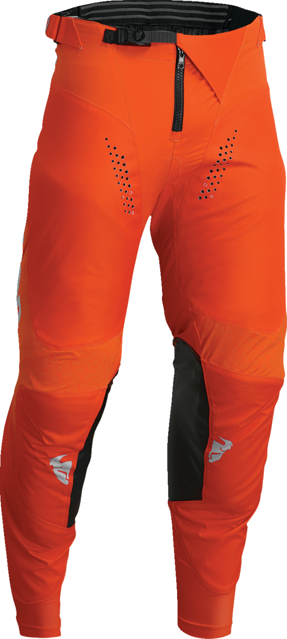 THOR Pulse Mono Pants - Gray/Orange - 40 2901-10241