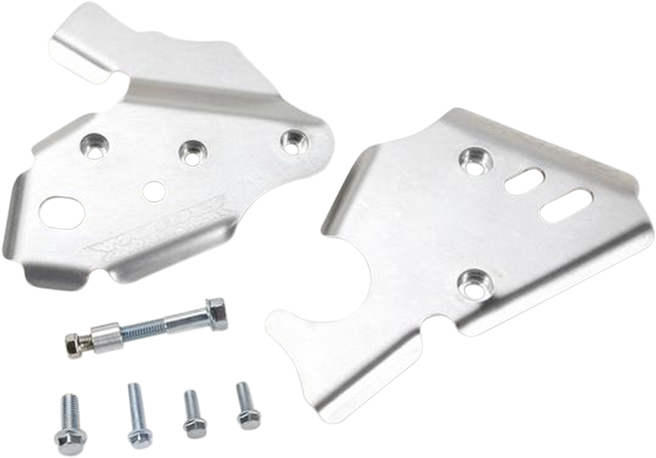 WORKS CONNECTION Frame Guards - Kawasaki/Suzuki 15-380