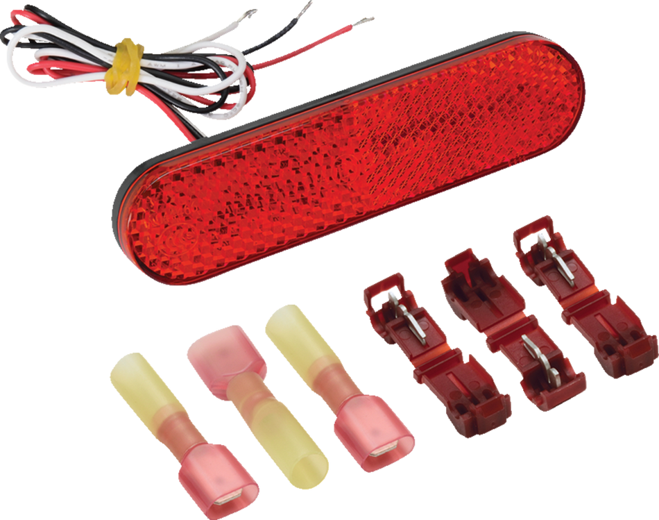 SHOW CHROME Marker Light - Red 16-119RS