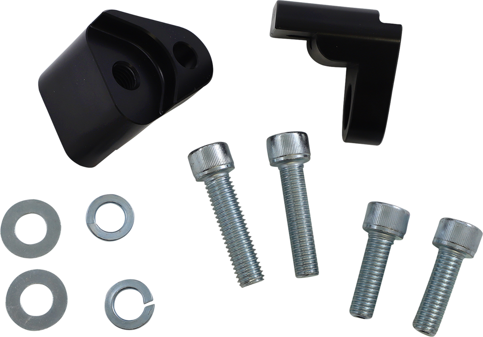 ARLEN NESS Kit de elevación de amortiguador trasero +1" - Negro 140-000 