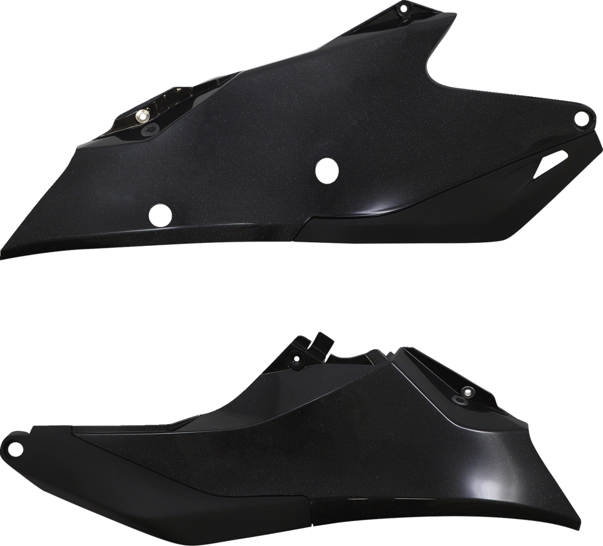 ACERBIS Kompletter Ersatz-Bodykit - Schwarz/Metallic 2872797440 