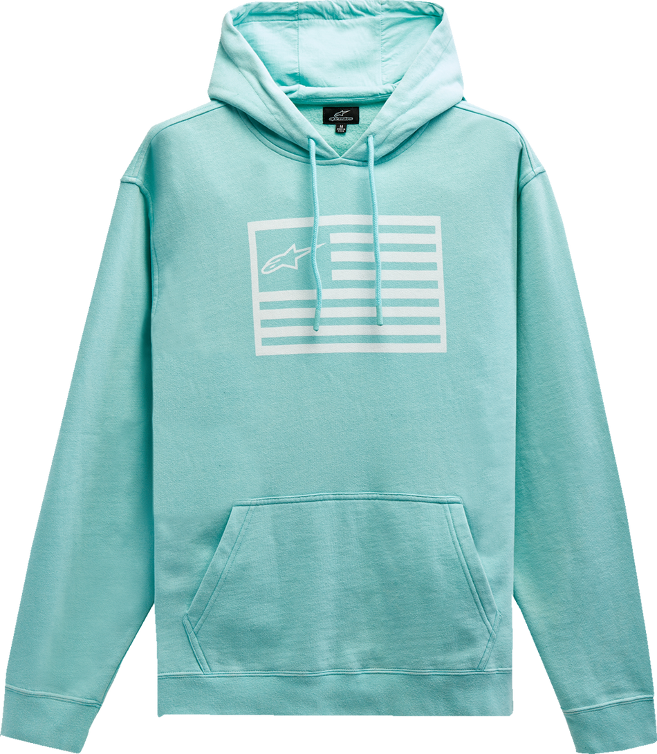 ALPINESTARS Artifact Hoodie - Light Aqua - 2XL 12135102072062X