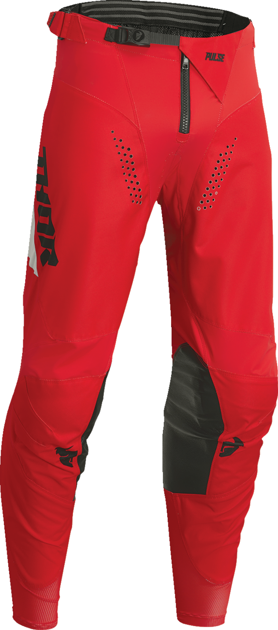 THOR Pulse Tactic Pants - Red - 28 2901-10208