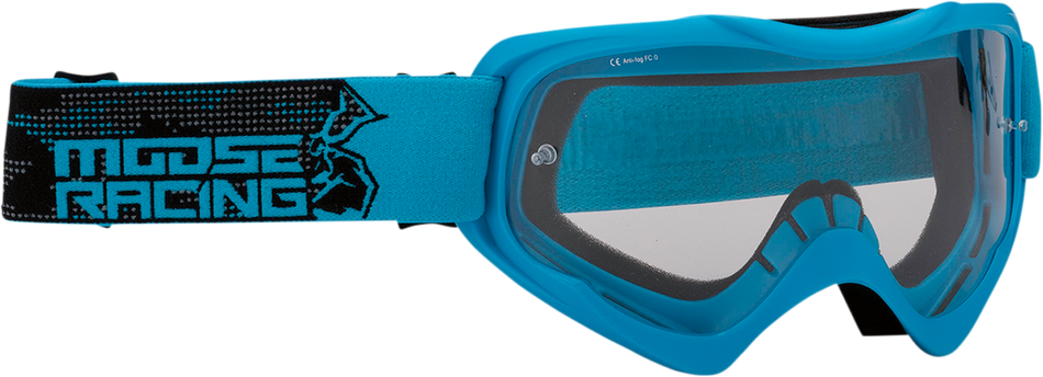 Gafas MOOSE RACING Qualifier - Agroid - Azul 2601-2659 