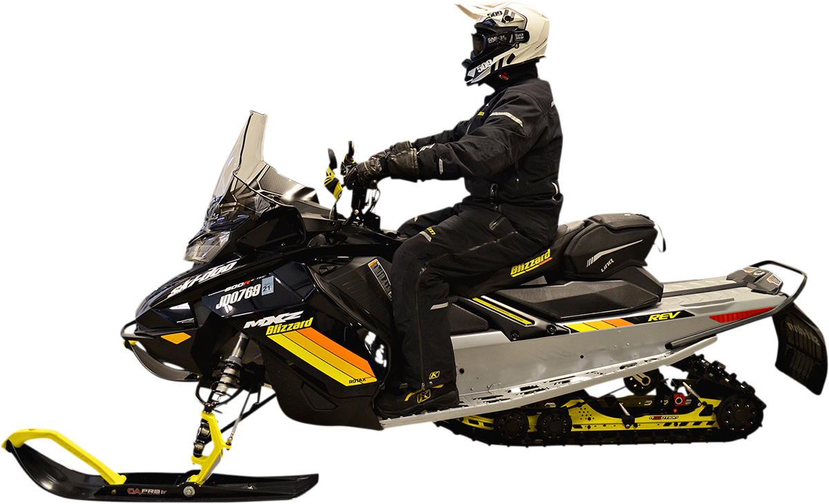 Parabrisas POWERMADD Gen4 - Medio - 20" 13630 