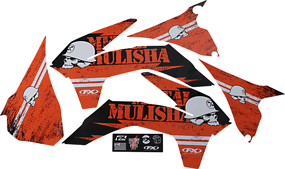 FACTORY EFFEX Metal Mulisha Graphic Kit - KTM 23-11528