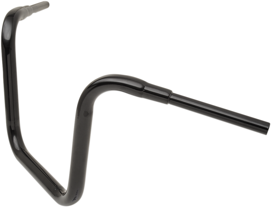 DRAG SPECIALTIES Handlebar - Big Ape - 13" - TBW - Black 0601-4302