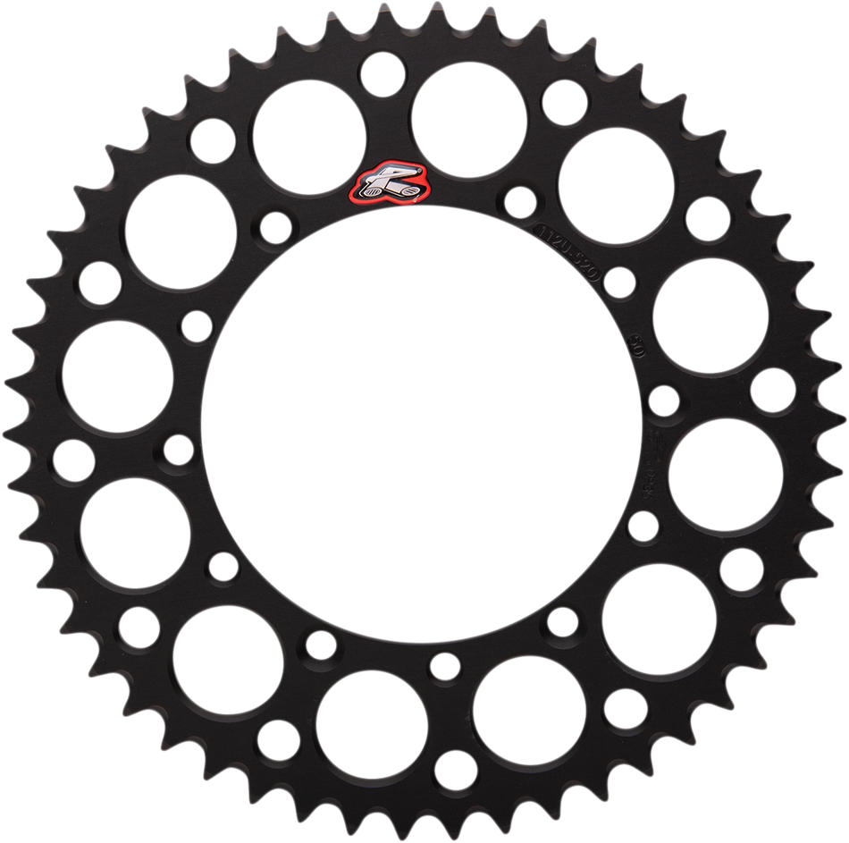 RENTHAL Sprocket - Black - 50 Tooth 112U-520-50GEBK