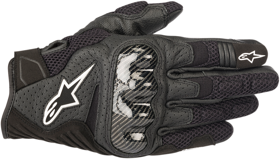 ALPINESTARS SMX-1 Air V2 Gloves - Black - Large 3570518-10-L