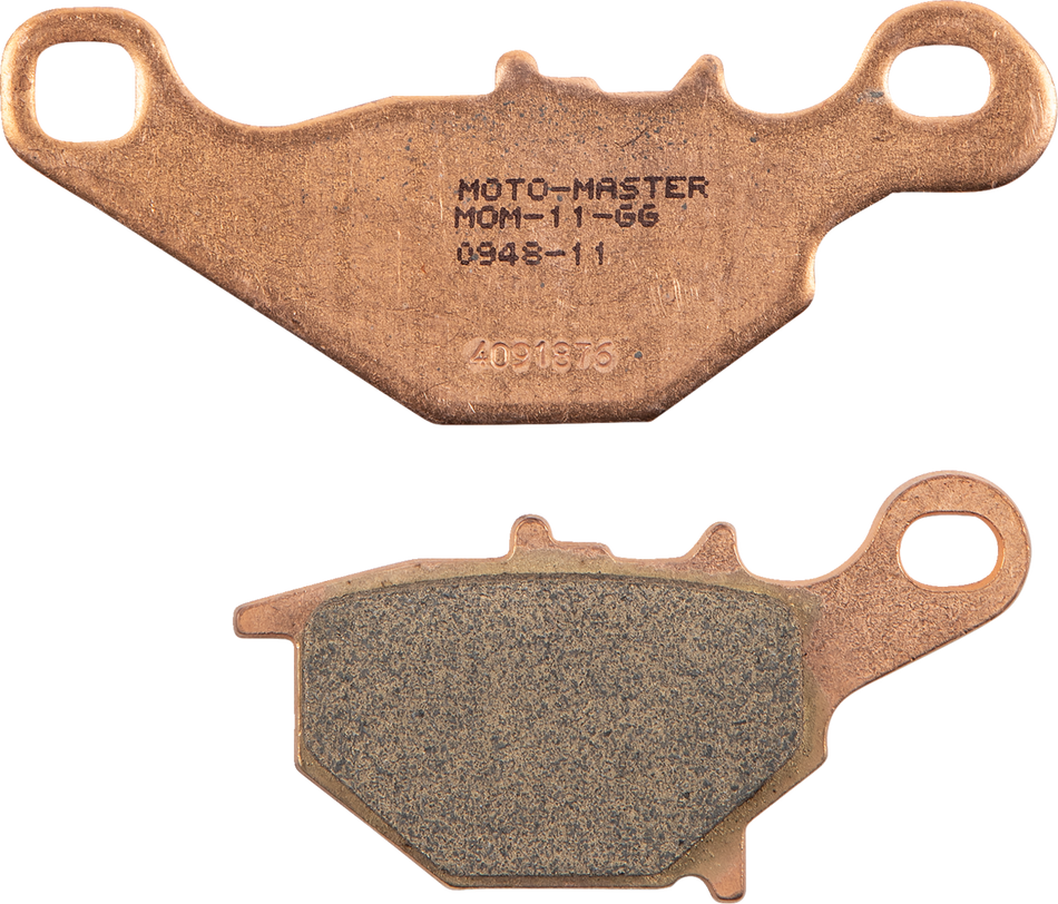 MOTO-MASTER Brake Pads 94811-PU