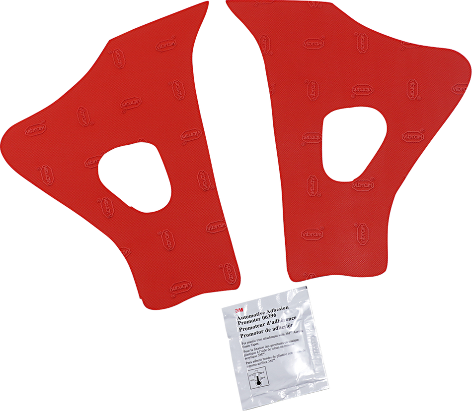 ATHENA Frame Pads - Red - CRF1000L M7348R