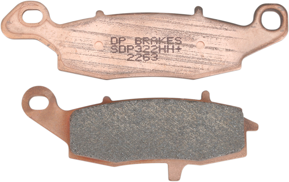 DP BRAKES Sintered Brake Pads - Kawasaki/Suzuki SDP322HH