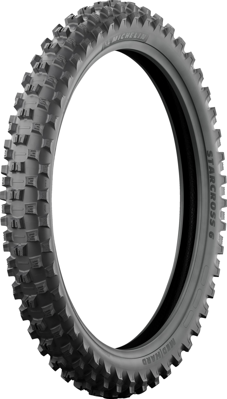 MICHELIN Tire - StarCross 6 Medium Hard - Front - 80/100-21 - 51M 5951