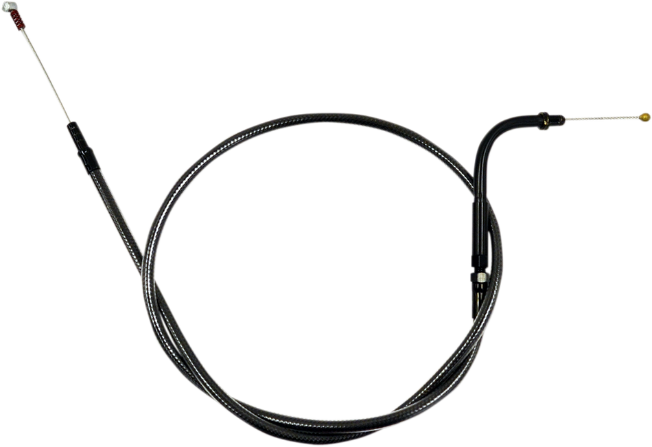 LA CHOPPERS Idle Cable - 12" - 14" - Midnight LA-8320ID13M