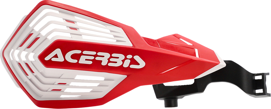 ACERBIS Handguards - K-Future - Red/White 2895621005