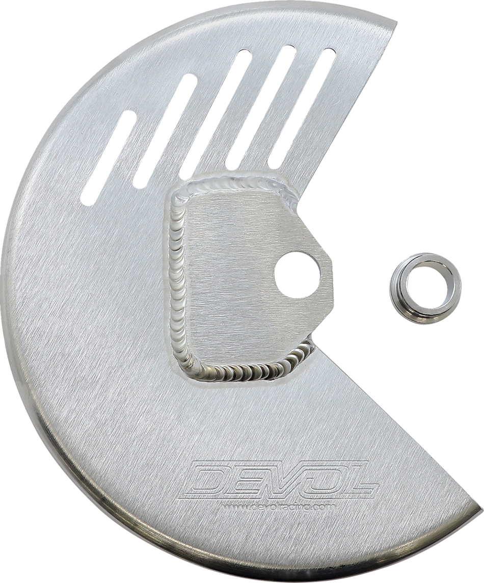 DEVOL Front Disc Guard 0104-1103