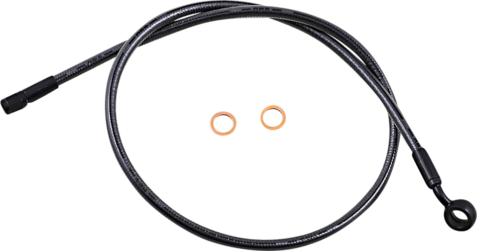 MAGNUM Brake Line -12mm-35 - 36" - Black Pearl AS478136