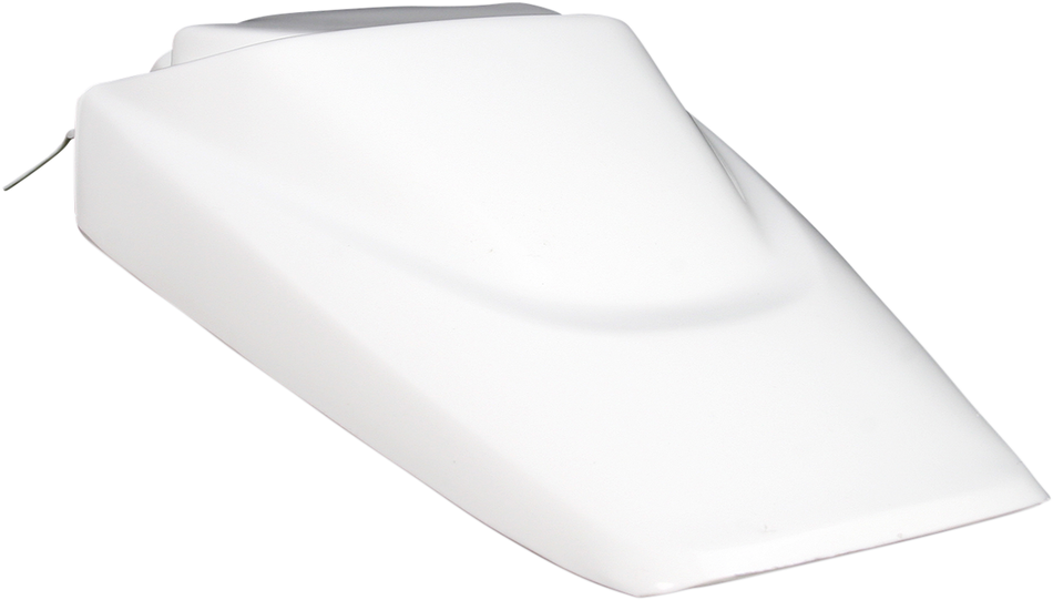 ACERBIS Rear Fender - White N/F 10-17 KLX110 2040660002