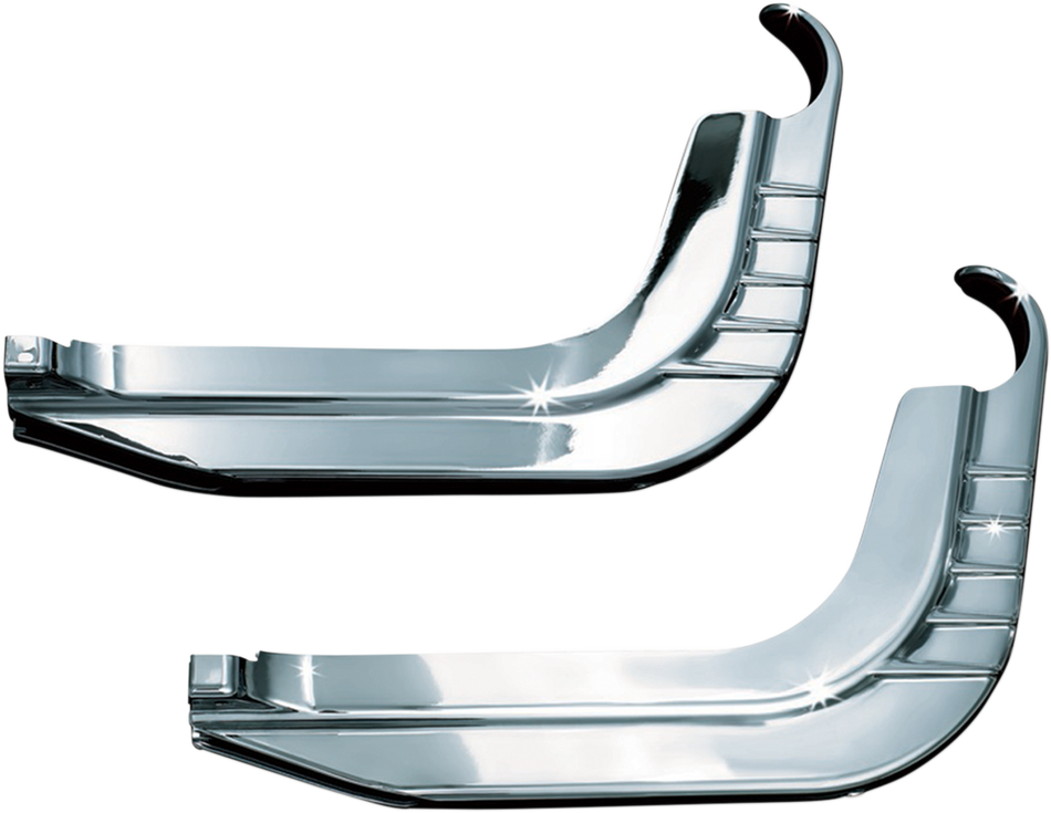 KURYAKYN Bumper Accents - Chrome - Rear 7223