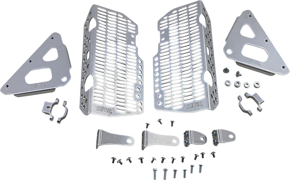 DEVOL Radiator Guards - Honda 0101-1213