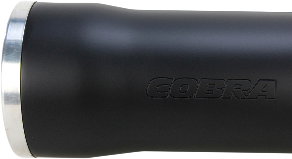 Silenciadores COBRA 3" RPT - Negro 6051B 