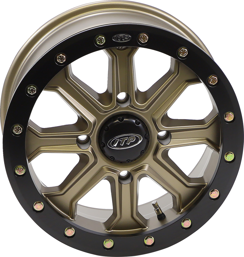 ITP Wheel - Inertia - Front/Rear - Bronze - 15x7 - 4/137 - 5+2 (+40 mm) 1522529729B