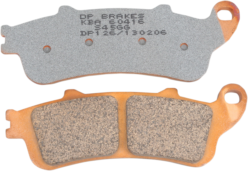 DP BRAKES Standard-Bremsbeläge - Honda DP126