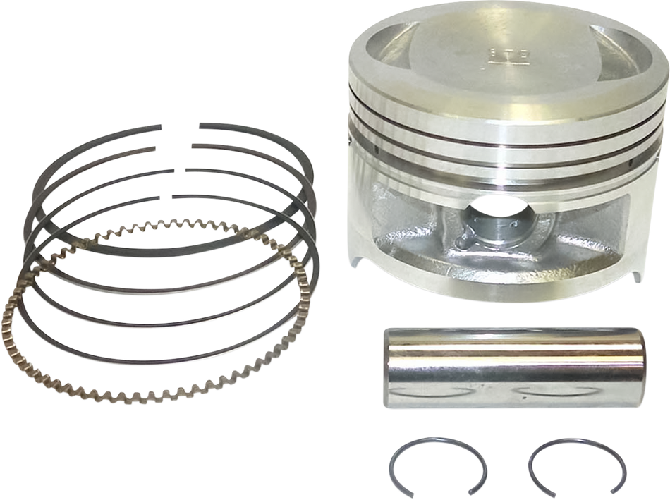 WSM Piston Kit - Kawasaki 250 - Standard 50-252K