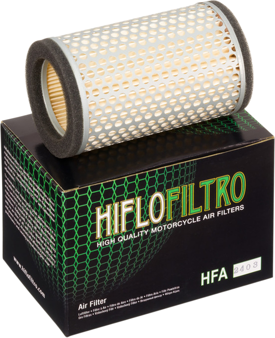 HIFLOFILTRO Air Filter - Kawasaki HFA2403